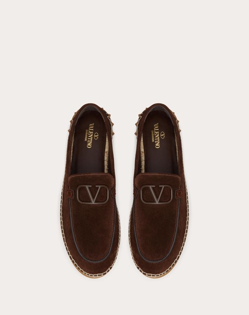 Red Valentino ESPADRILLAS LEISURE FLOWS IN CROSTA