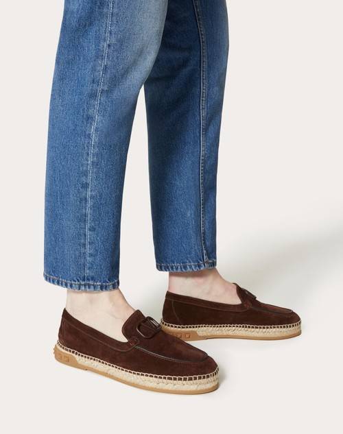 Red Valentino ESPADRILLAS LEISURE FLOWS IN CROSTA