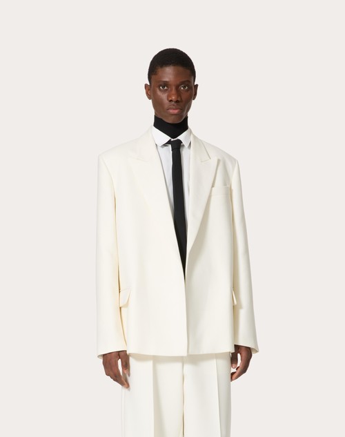 Red Valentino GIACCA DOPPIOPETTO IN LANA