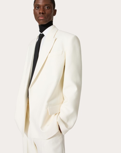 Red Valentino GIACCA DOPPIOPETTO IN LANA