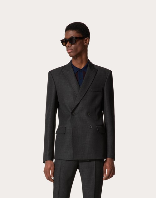 Red Valentino GIACCA DOPPIOPETTO IN LANA