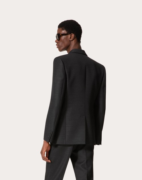 Red Valentino GIACCA DOPPIOPETTO IN LANA