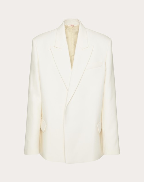 Red Valentino GIACCA DOPPIOPETTO IN LANA