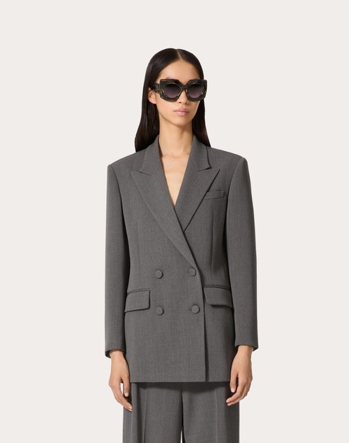 Red Valentino GIACCA IN ACTIVE GABARDINE