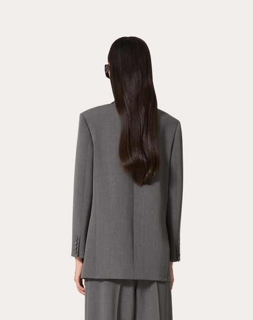 Red Valentino GIACCA IN ACTIVE GABARDINE