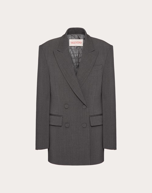 Red Valentino GIACCA IN ACTIVE GABARDINE