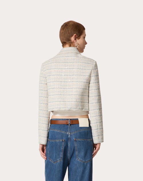 Red Valentino GIACCA IN DELICATE TWEED