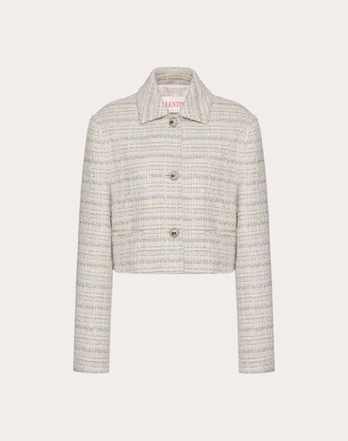 Red Valentino GIACCA IN DELICATE TWEED