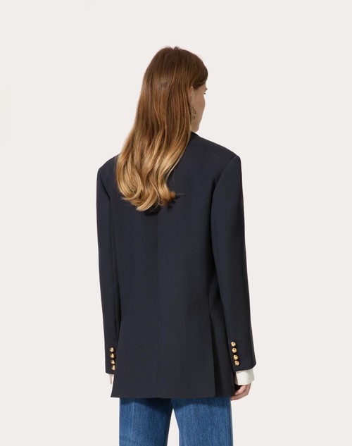 Red Valentino GIACCA IN FORMAL NATTE'