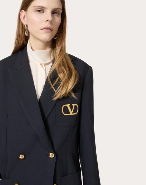 Red Valentino GIACCA IN FORMAL NATTE'