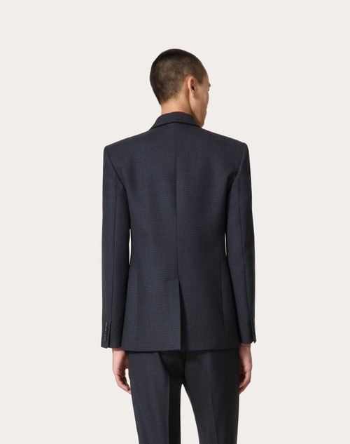 Red Valentino GIACCA MONOPETTO IN LANA