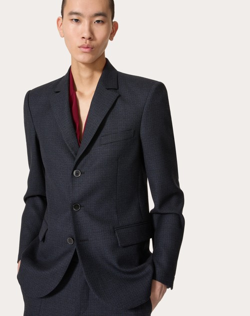 Red Valentino GIACCA MONOPETTO IN LANA