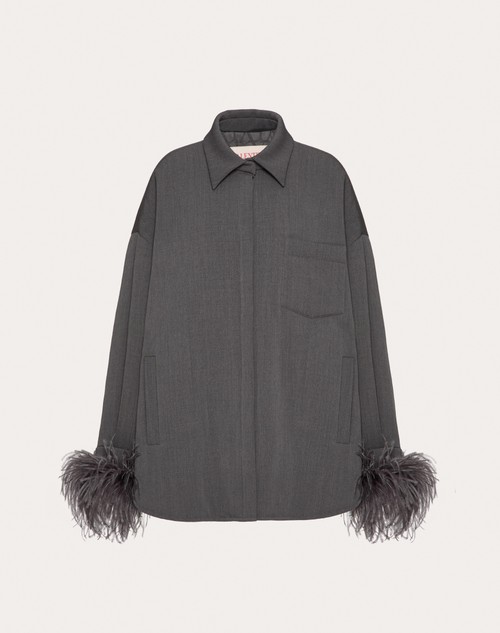 Red Valentino GIUBBINO IN ACTIVE GABARDINE