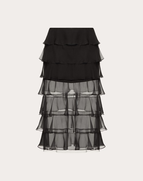 Red Valentino GONNA IN CHIFFON