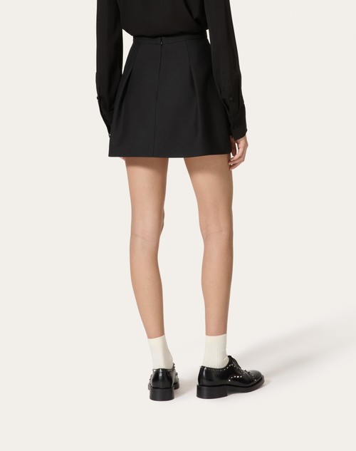 Red Valentino GONNA IN CREPE COUTURE