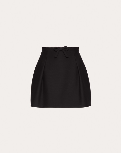 Red Valentino GONNA IN CREPE COUTURE