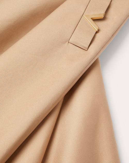 Red Valentino GONNA MIDI IN COTONE STRETCH