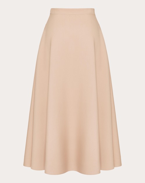 Red Valentino GONNA MIDI IN CREPE COUTURE