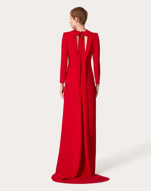 Red Valentino GOWN IN CADY COUTURE