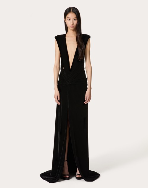 Red Valentino GOWN IN VELLUTO