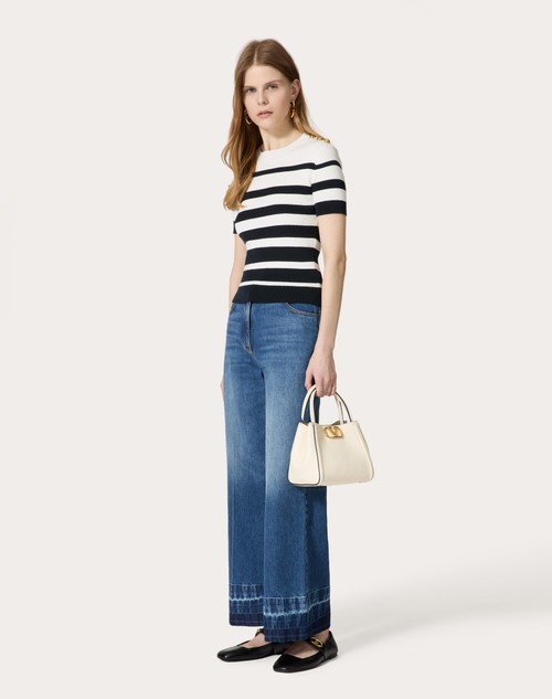 Red Valentino MAGLIA IN COTONE