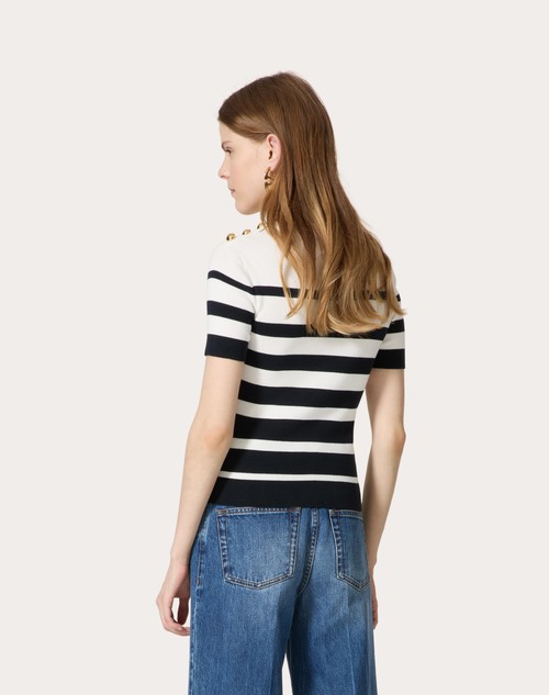 Red Valentino MAGLIA IN COTONE