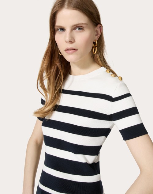 Red Valentino MAGLIA IN COTONE