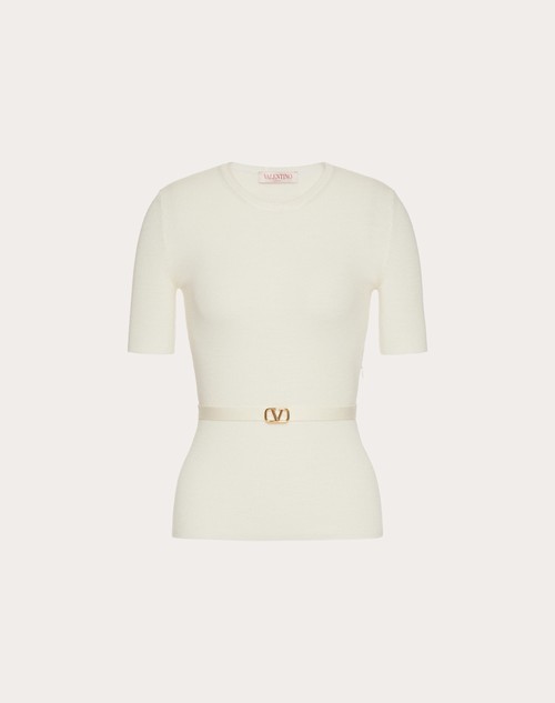 Red Valentino MAGLIA IN LANA