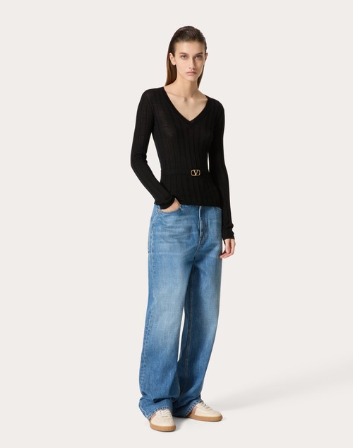 Red Valentino MAGLIA IN LANA