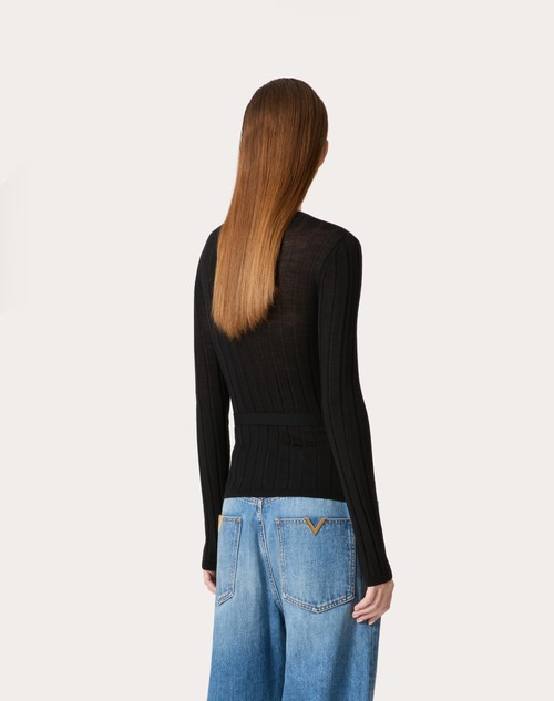 Red Valentino MAGLIA IN LANA