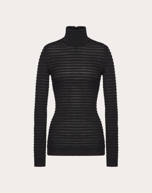 Red Valentino MAGLIA IN VISCOSA E LANA