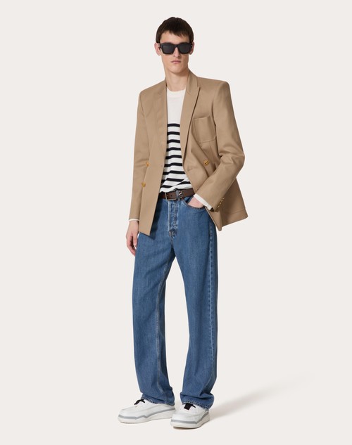 Red Valentino MAGLIONE GIROCOLLO IN CASHMERE