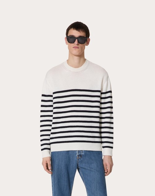 Red Valentino MAGLIONE GIROCOLLO IN CASHMERE