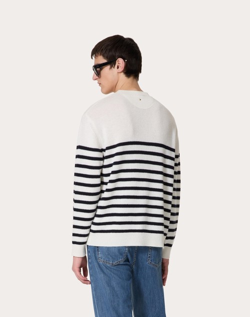 Red Valentino MAGLIONE GIROCOLLO IN CASHMERE