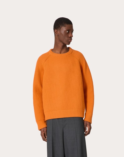 Red Valentino MAGLIONE GIROCOLLO IN LANA