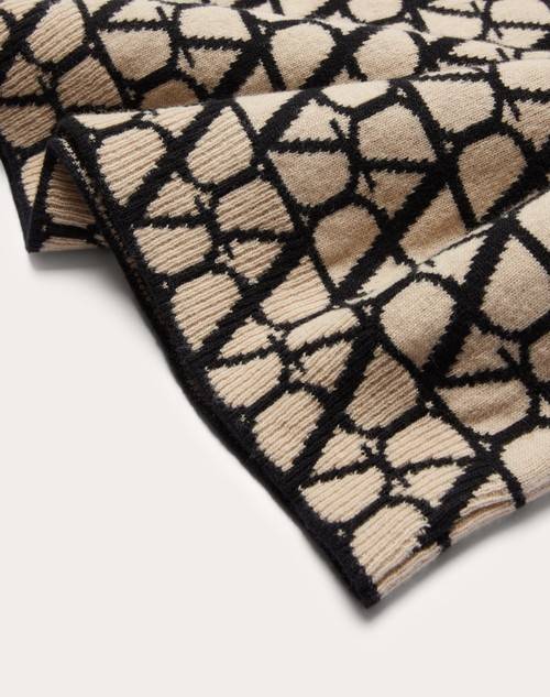 Red Valentino MAGLIONE IN LANA TOILE ICONOGRAPHE