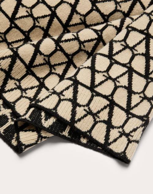 Red Valentino MAGLIONE IN LANA TOILE ICONOGRAPHE