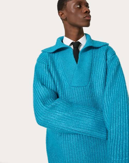 Red Valentino MAGLIONE IN SETA