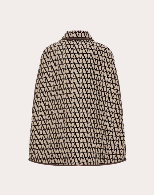 Red Valentino MANTELLA IN TOILE ICONOGRAPHE