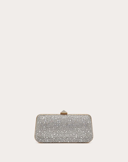 Red Valentino MINAUDIERE CARRY SECRETS CON STRASS