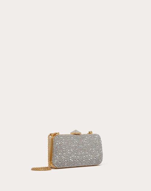 Red Valentino MINAUDIERE CARRY SECRETS CON STRASS