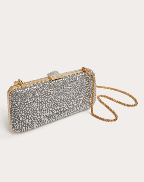 Red Valentino MINAUDIERE CARRY SECRETS CON STRASS