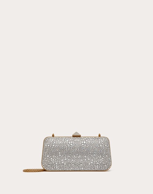 Red Valentino MINAUDIERE CARRY SECRETS CON STRASS Red Valentino MINAUDIERE CARRY SECRETS CON STRASS