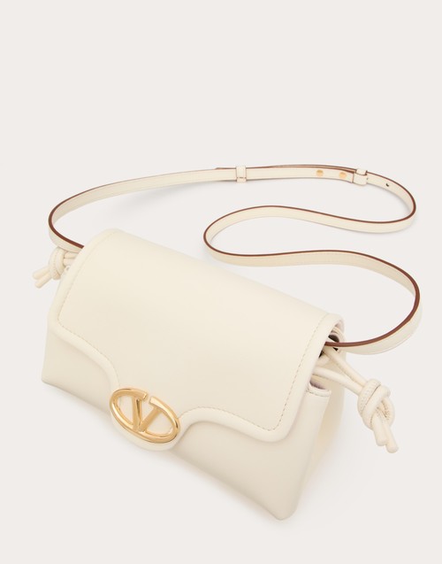 Red Valentino MINI BORSA VLOGO 1960 IN NAPPA