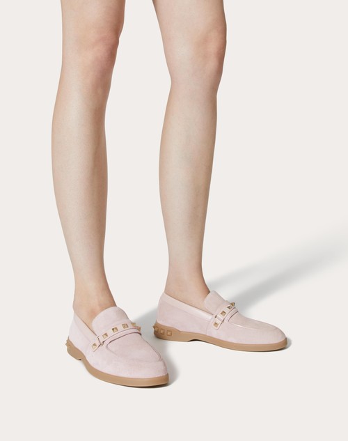 Red Valentino MOCASSINO LEISURE FLOWS IN CROSTA