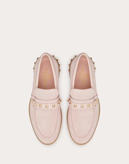 Red Valentino MOCASSINO LEISURE FLOWS IN CROSTA