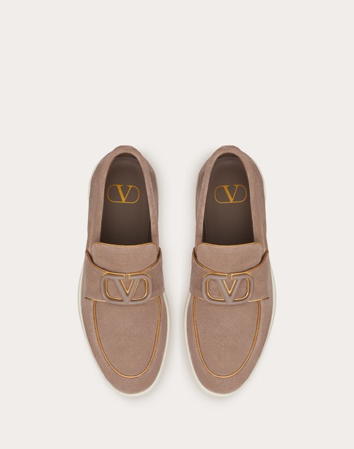 Red Valentino MOCASSINO LEISURE FLOWS IN CROSTA