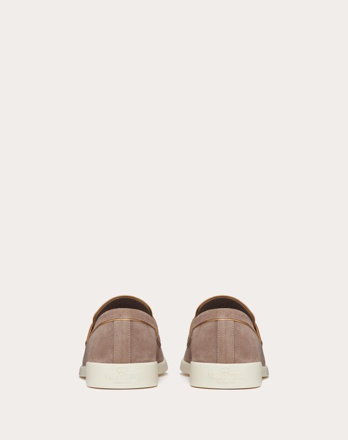 Red Valentino MOCASSINO LEISURE FLOWS IN CROSTA