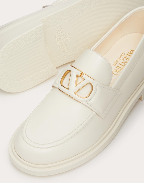 Red Valentino MOCASSINO VLOGO SIGNATURE IN VITELLO