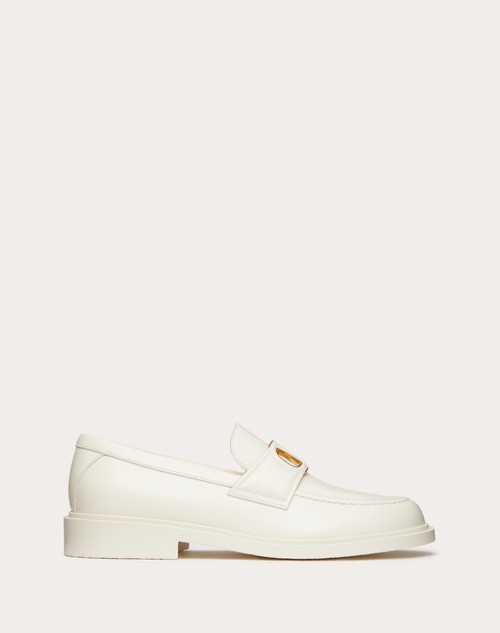 Red Valentino MOCASSINO VLOGO SIGNATURE IN VITELLO